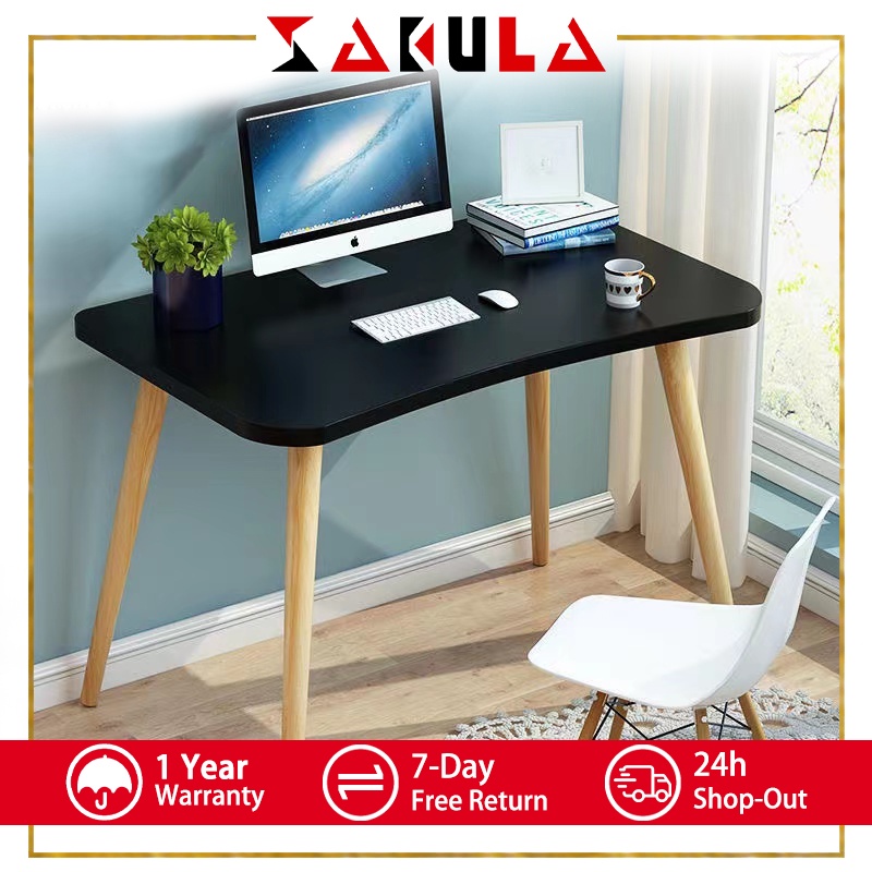 【Philippine spot】Folding Table Computer Table For Desk Home Office with