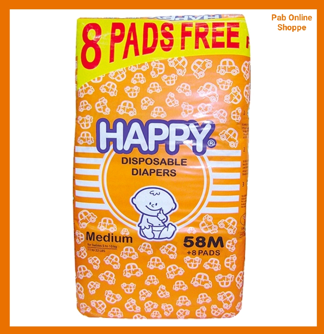 Happy Diaper Medium Price