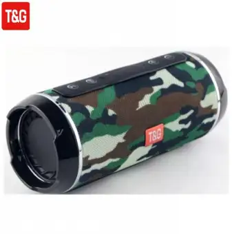 t&g portable wireless speaker tg116