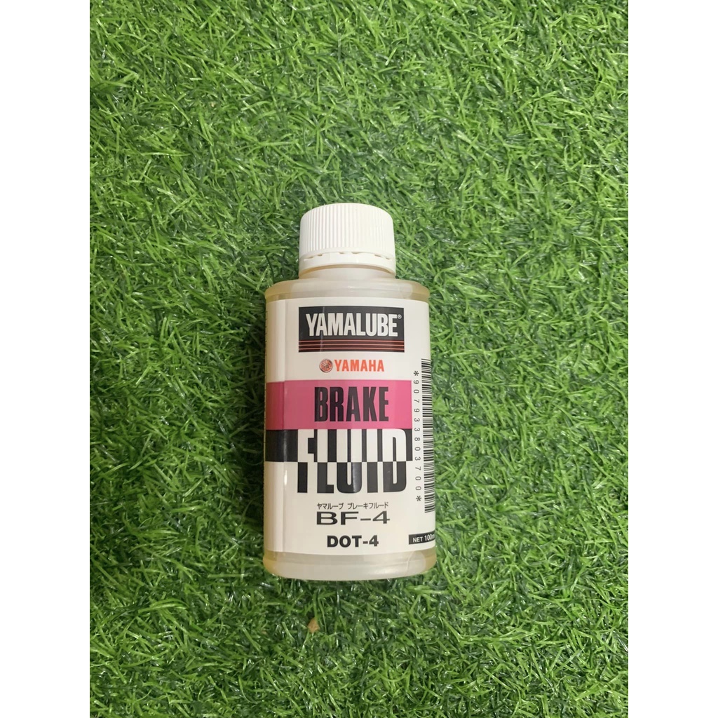 Yamaha dot 4 brake sales fluid