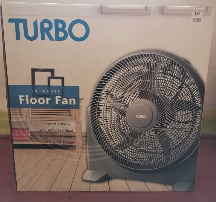 TURBO FLOOR FAN 20 INCHES Lazada PH