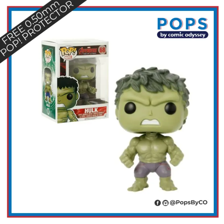 funko pop hulk 68