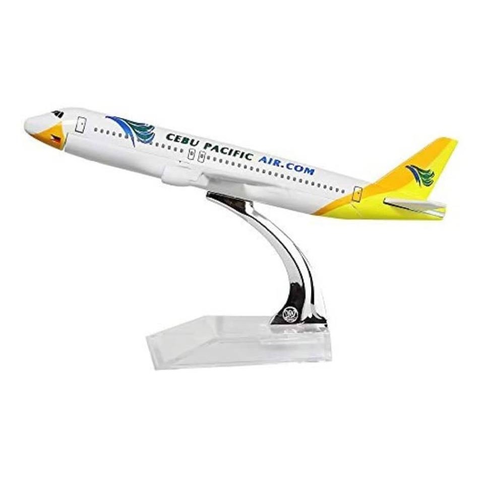 CEBU PACIFIC A320 DIE-CAST AIRCRAFT MODEL 1:400 | Lazada PH