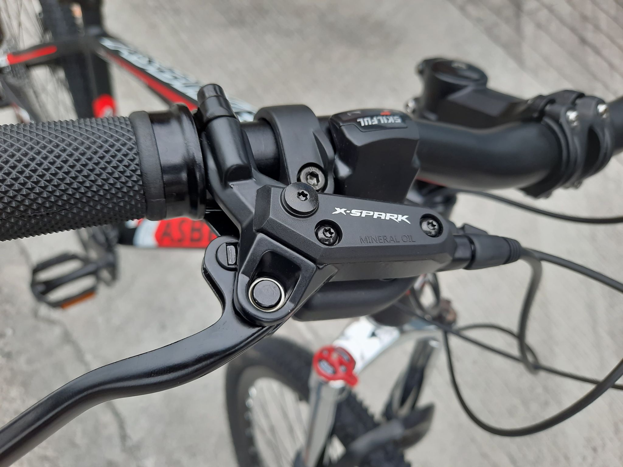 x spark hydraulic brakes price