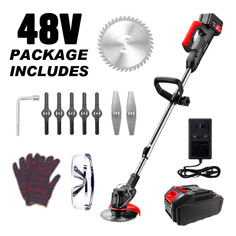 Ironhoof grass cutter chargeable Multifunction grass cutter