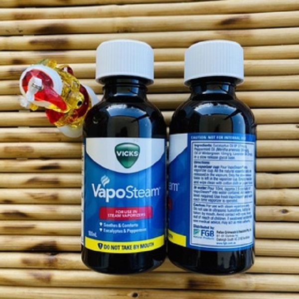 AUTHENTIC ORIGINAL Vicks VapoSteam Inhalant Liquid for Steam Vaporizer