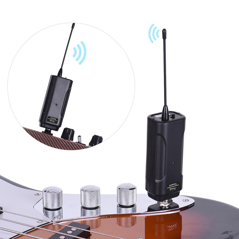 Muslady Portable Wireless Audio Transmitter Receiver System for