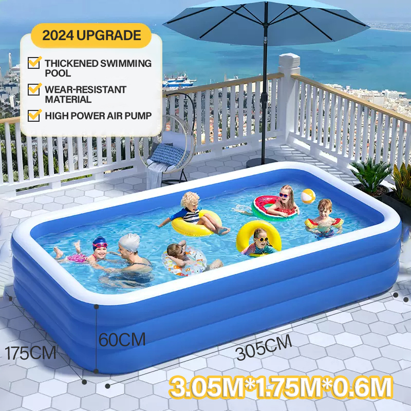 Luna Inflatable Swimming Pool Kids Swimming Pool Baby Swimming