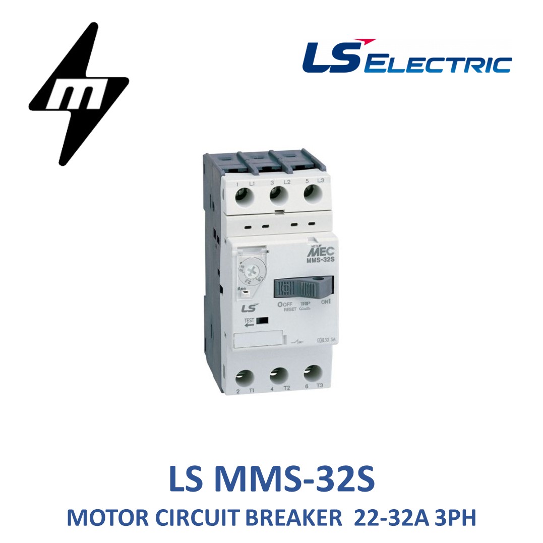 Ls Electric Mms 32s Motor Circuit Breaker 22 32a 3 Phase Lazada Ph