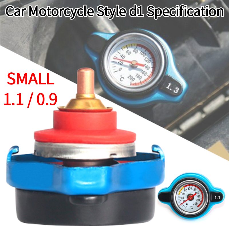 Universal Car Radiator Cap Car Thermostatic Gauge Radiator Cap Tank