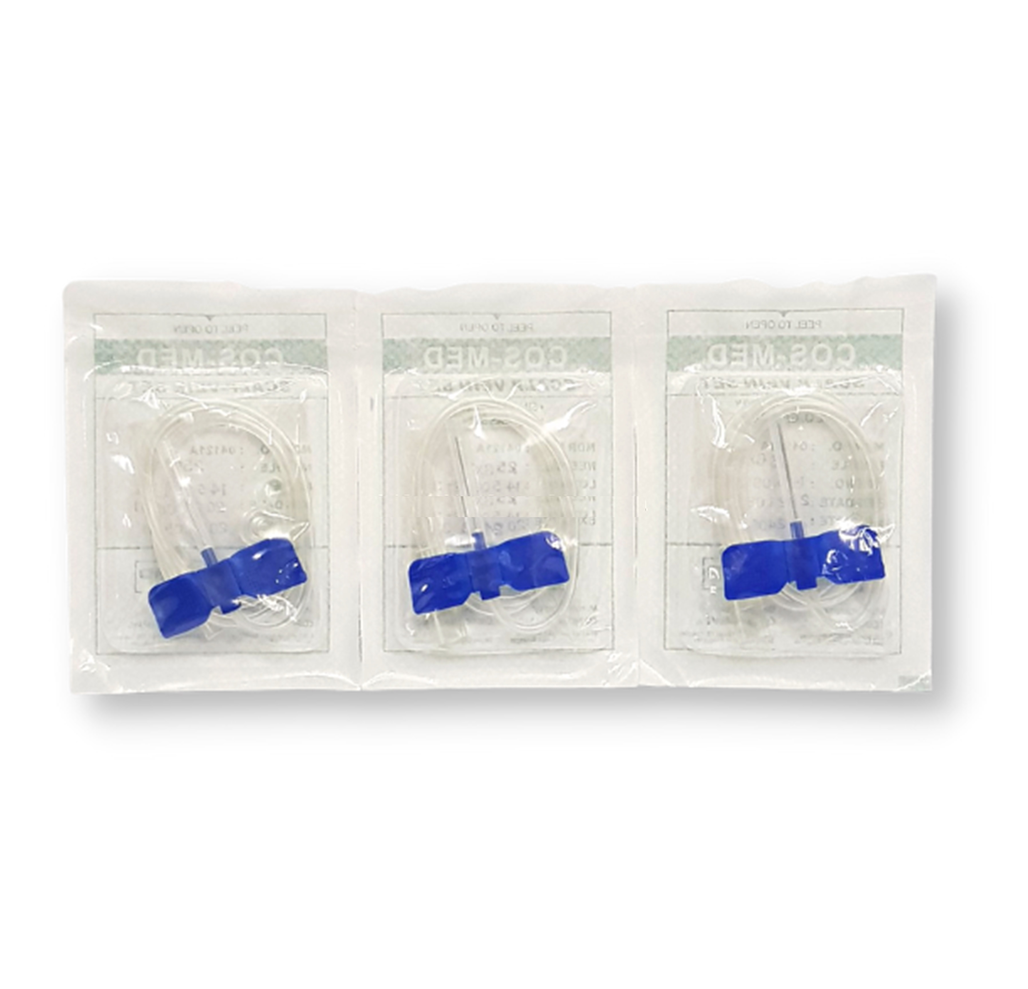butterfly syringe for glutathione Butterfly Needle Scalp Vein Set G23 or G25 - 20 pieces of 50 pieces