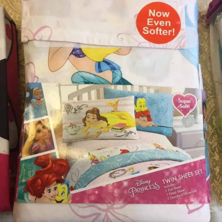 Disney Princesses Twin Bedding Set, Disney Twin Bedding