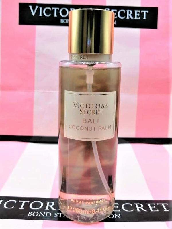 C120 Victorias secret Bali Coconut Palm Fragrance Mist 250ml