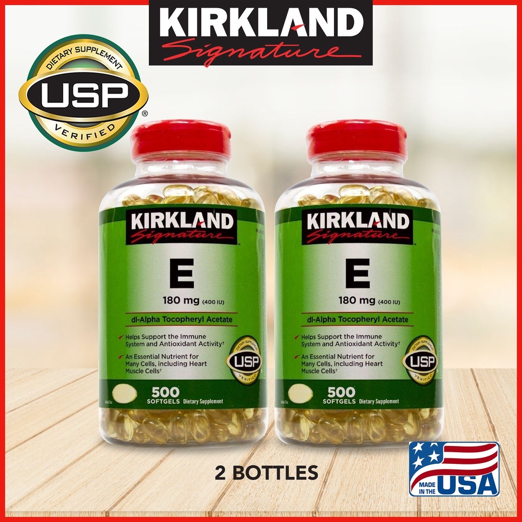 [New Arrival 2026 Expiration S R With Freebie] Vitamin E Signature