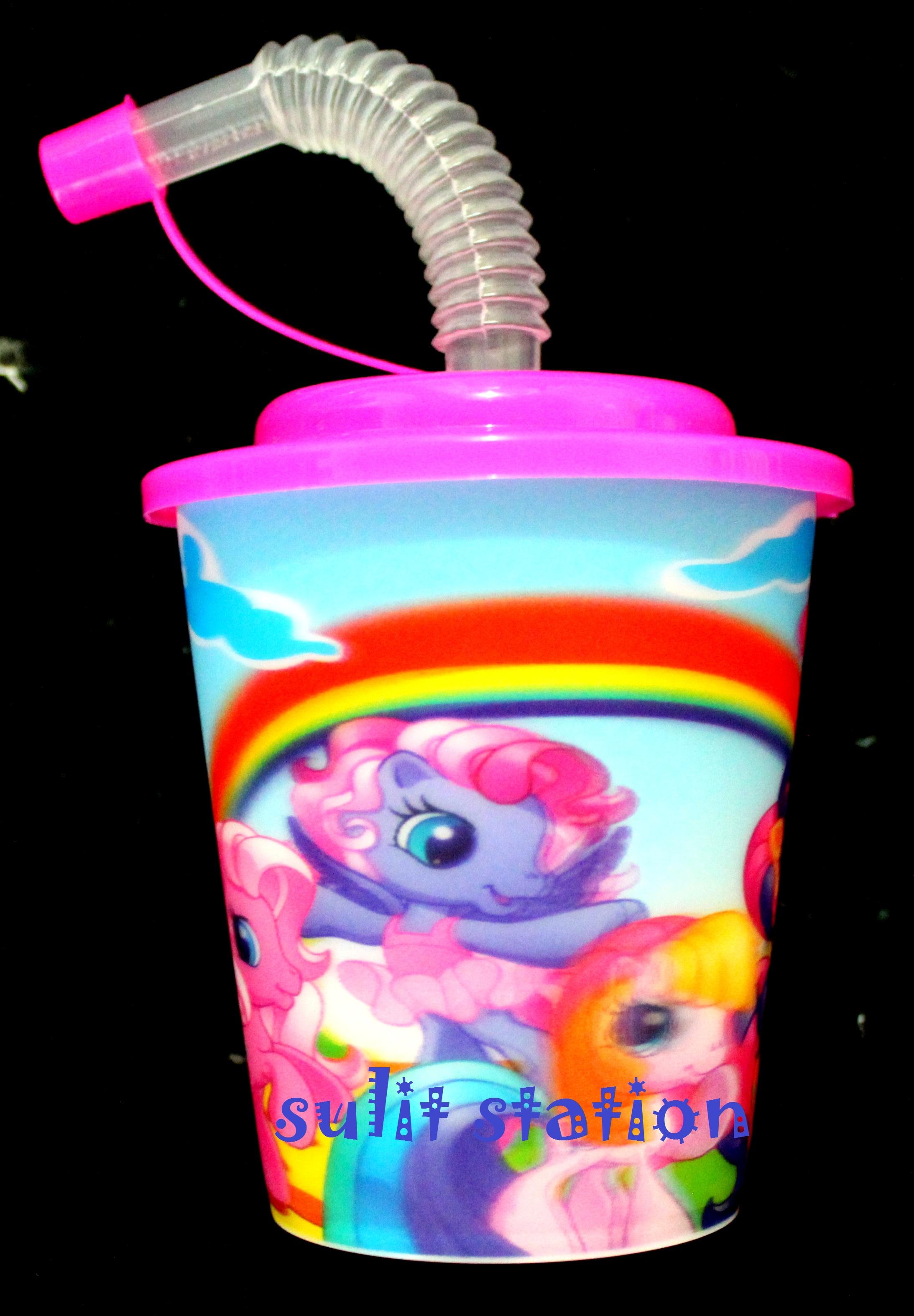 12pcs MLP MY LITTLE PONY UNICORN THEMED BIRTHDAY PARTY HOLOGRAM 3D