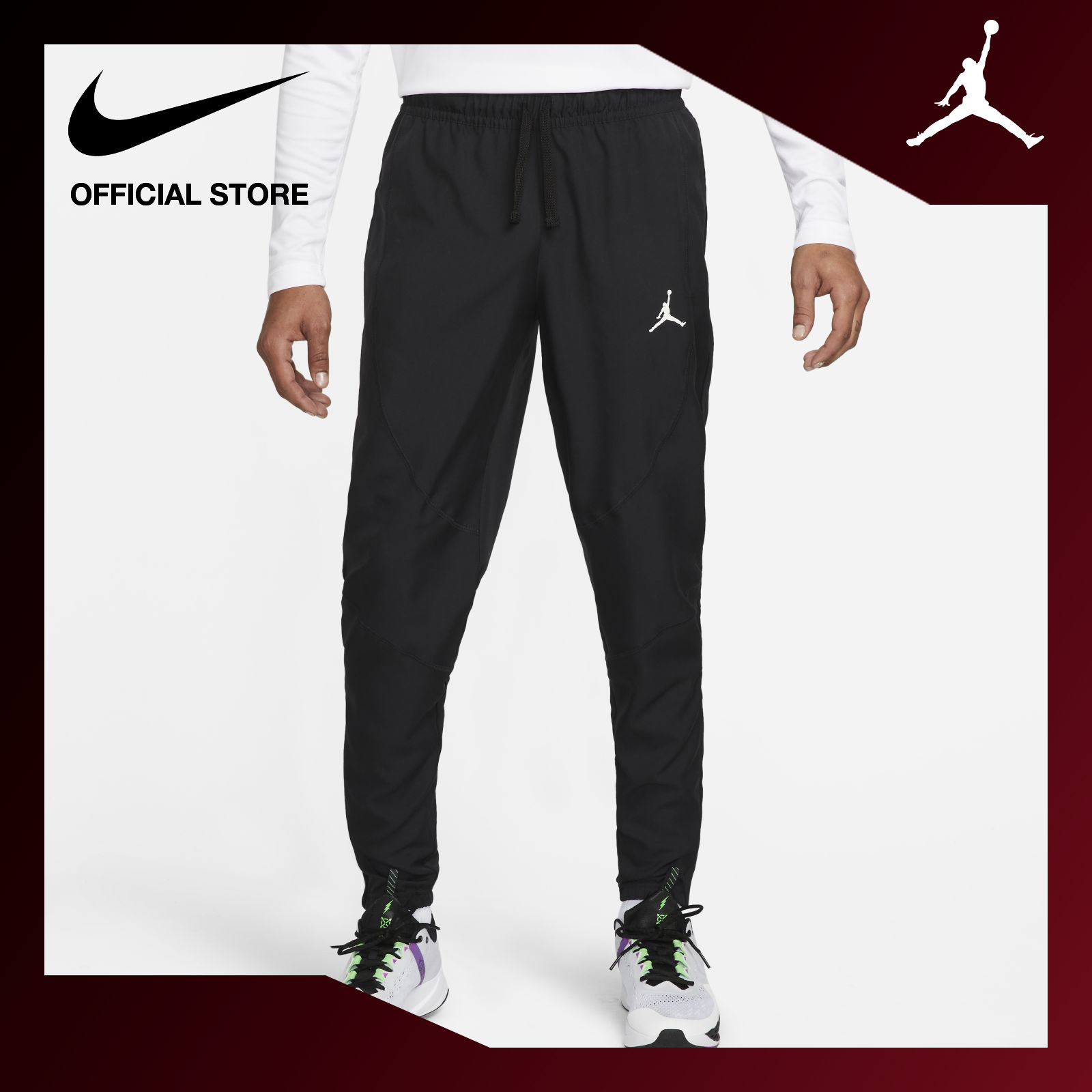 Jordan Men's Sport Dri-FIT Woven Pants - Black
