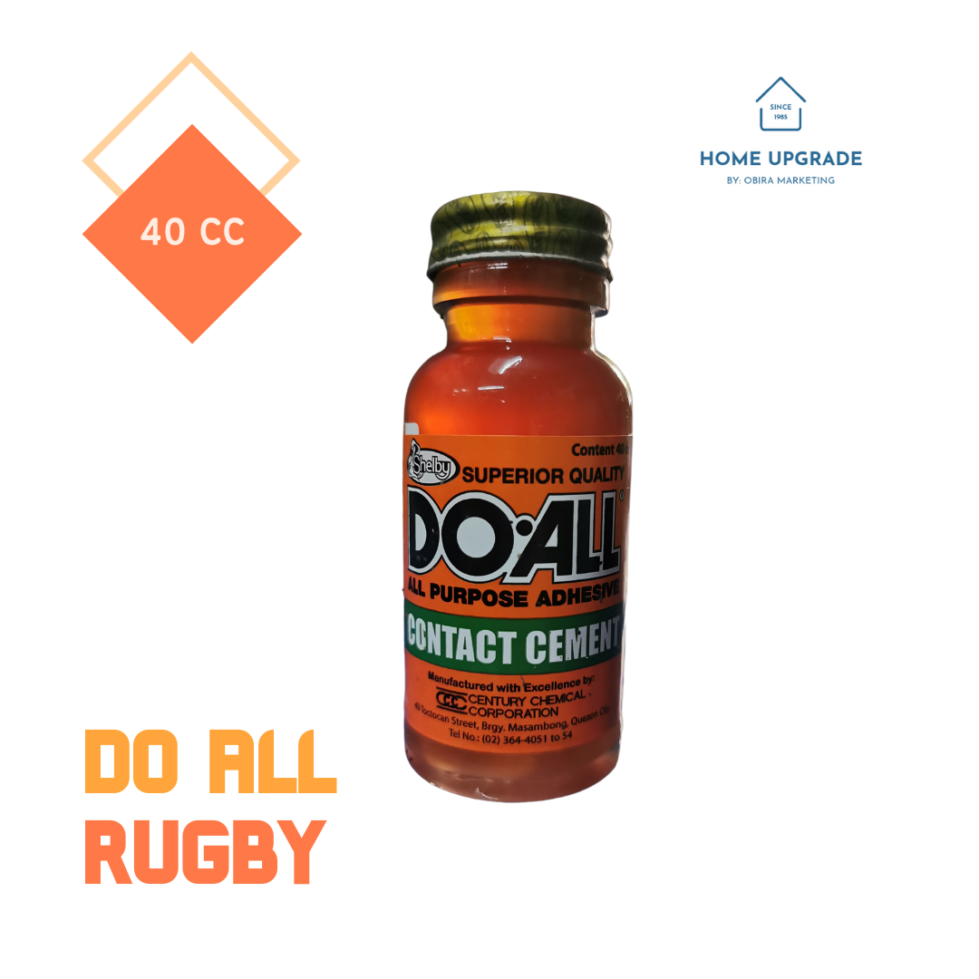 Do All Contact Cement Solvent Adhesive Rugby Lazada PH