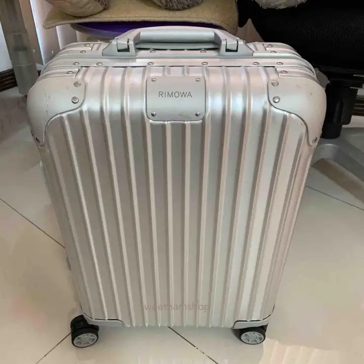 used rimowa suitcase