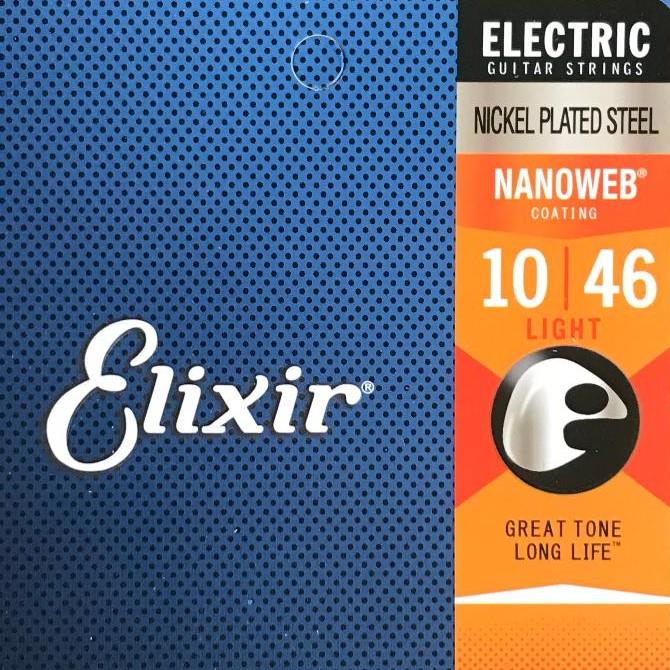 ELIXIR Electric Guitar Strings Nanoweb 1046 Lazada PH
