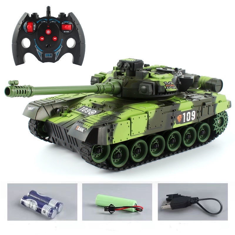 REMOTE CONTROL CAR TANK TOY MILITARY MODEL Lazada PH