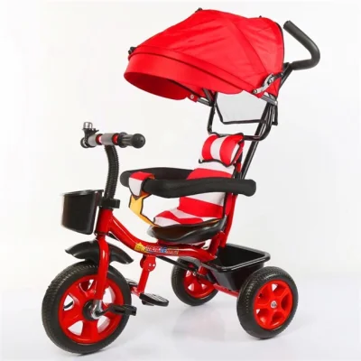 4 In 1 baby tricycle Children Tricycle Baby Stroller kids bicycle Baby Tricycle