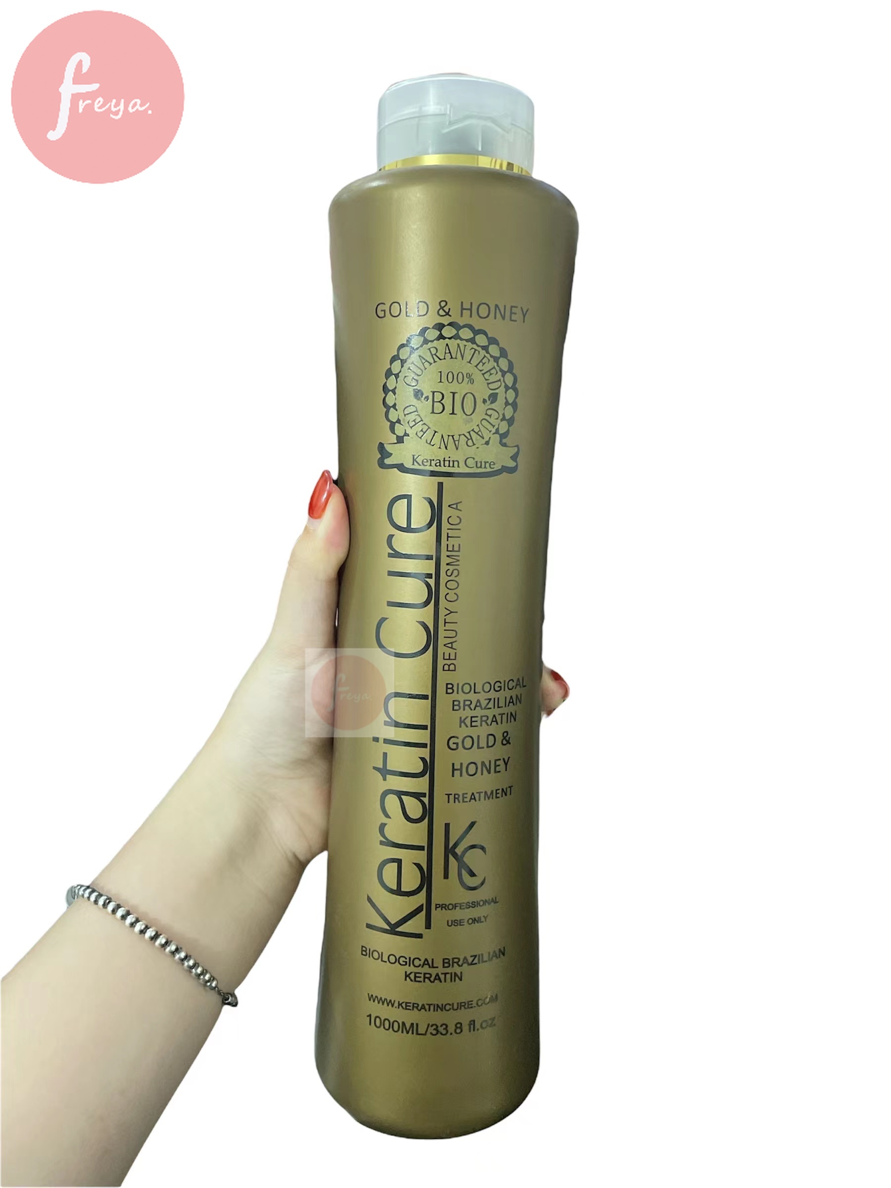 Keratin cure gold 2024 and honey treatment