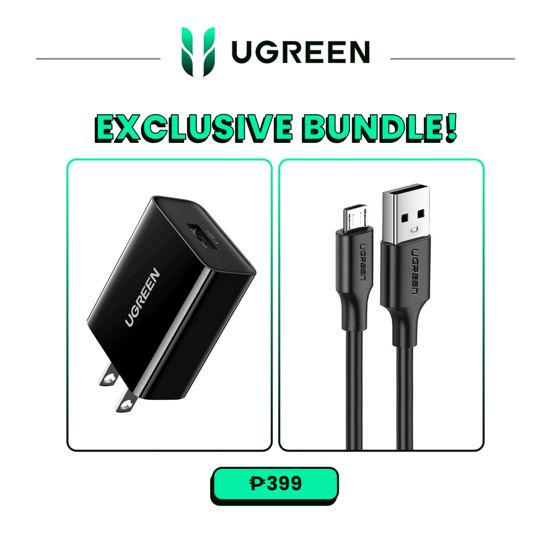 Ugreen Quick Charger 18w Ugreen CD122 Quick Charge Quick Charge