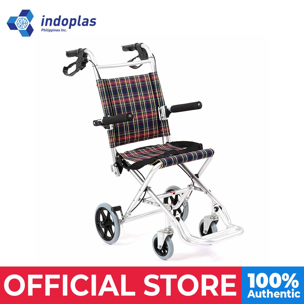 Indoplas Foldable Travel Airport Wheelchair Indo9001 Lazada PH