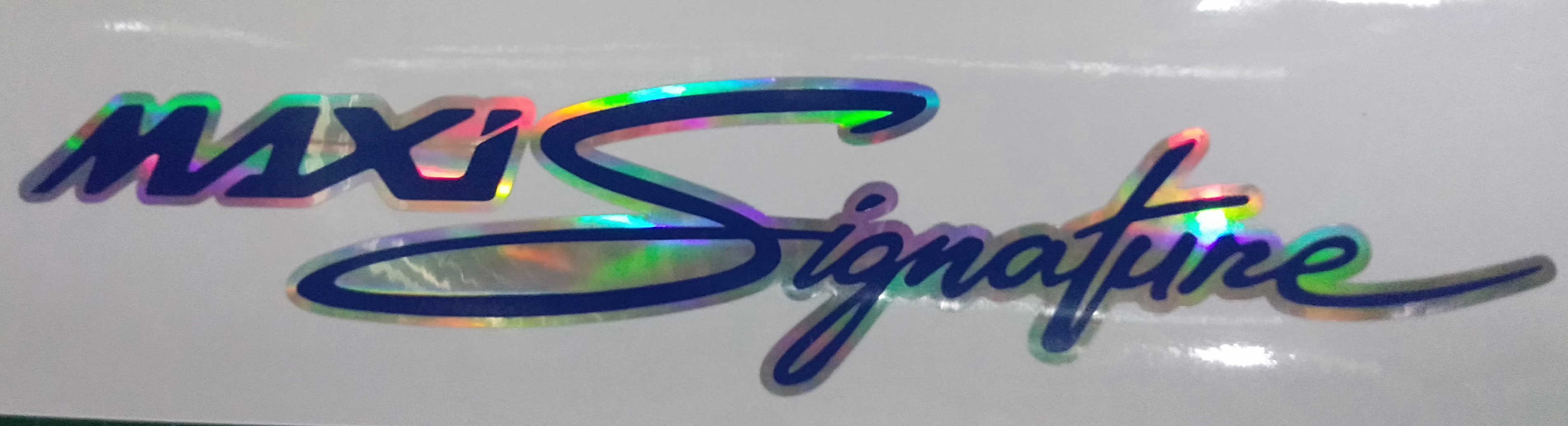 Nmax Maxi Signature Sticker Decals (Different Color,Size) Lazada PH