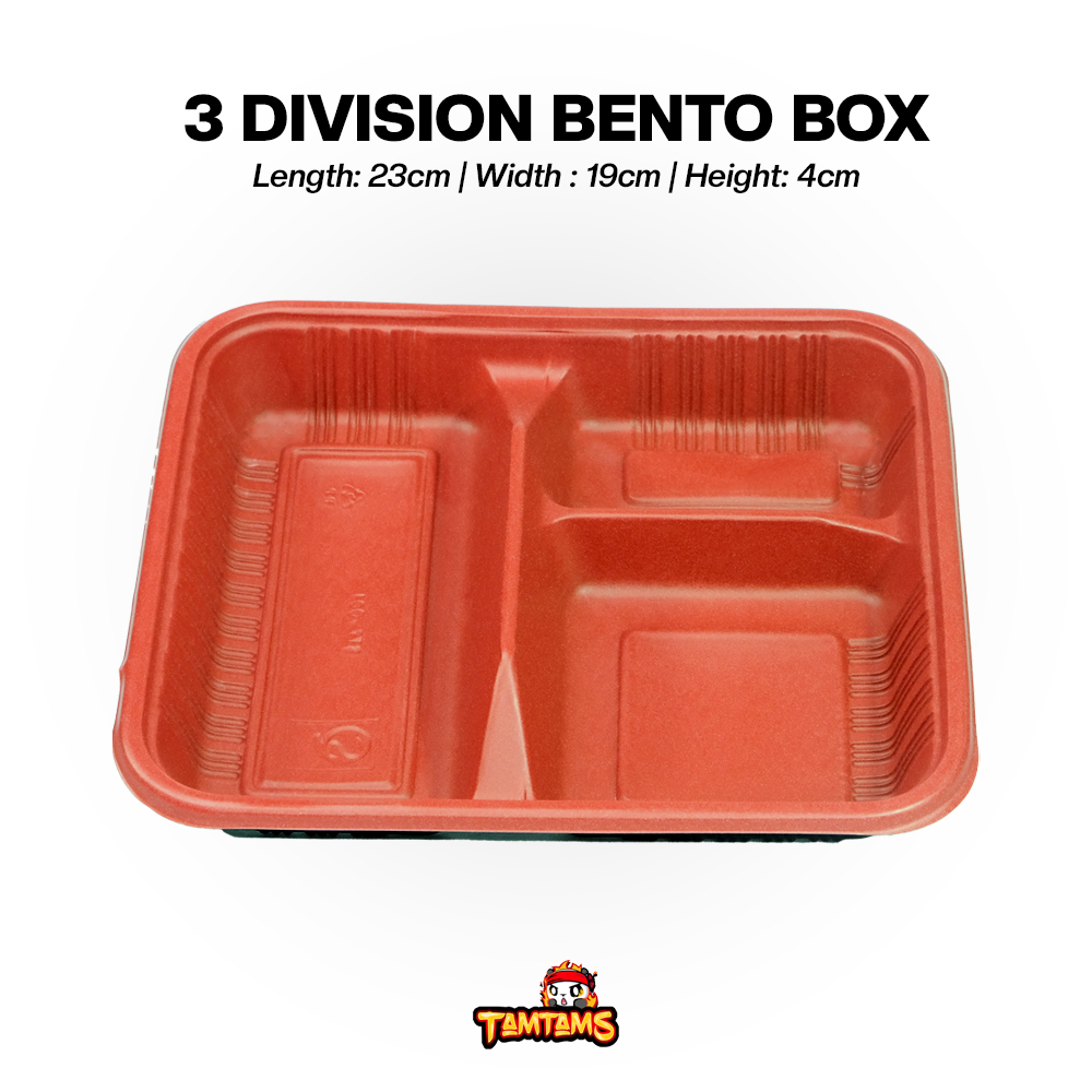 100 Set Disposable Bento box Lunch box Syokado with transparent lid Yoshino