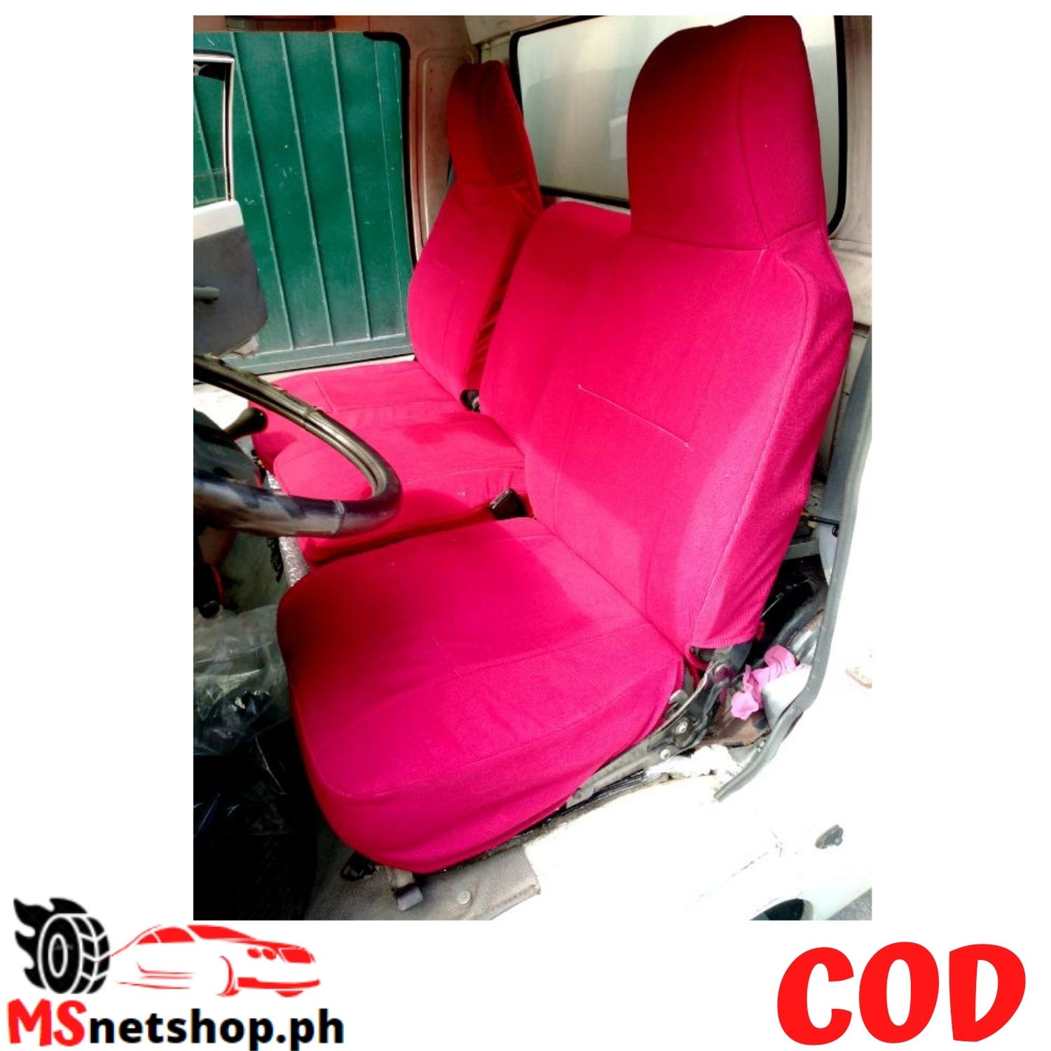 Hyundai H100 Car Seat Cover Plain Design Corduroy Active WCS Lazada PH