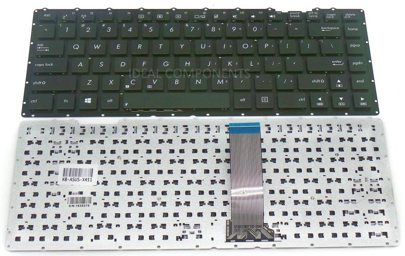 asus x453m keyboard