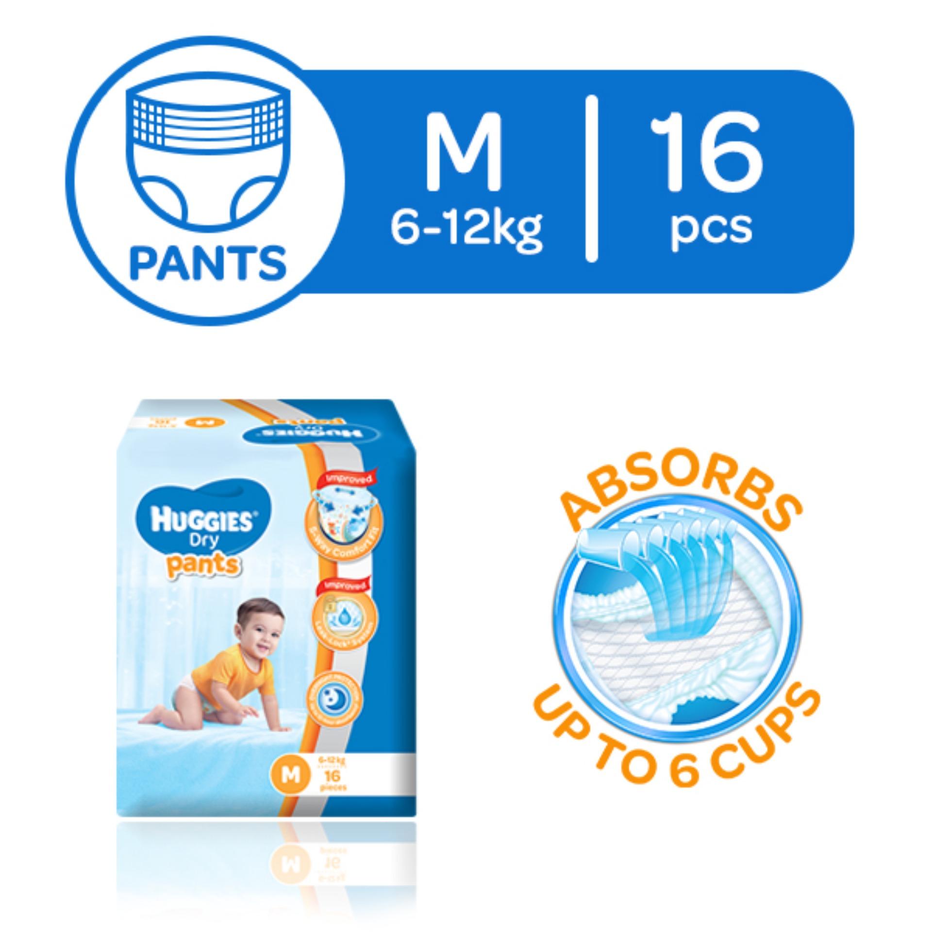 pampers huggies dry pants