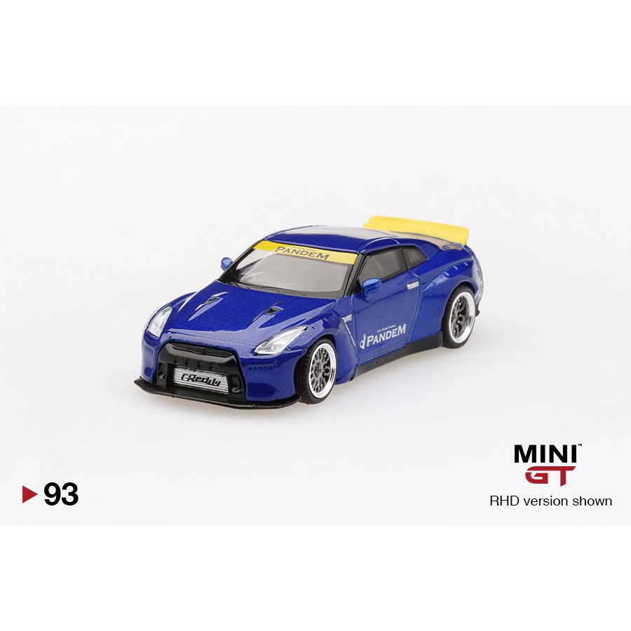 Mini Gt 1:64 Pandem Nissan GT R 93 [687546] | Lazada Philippines