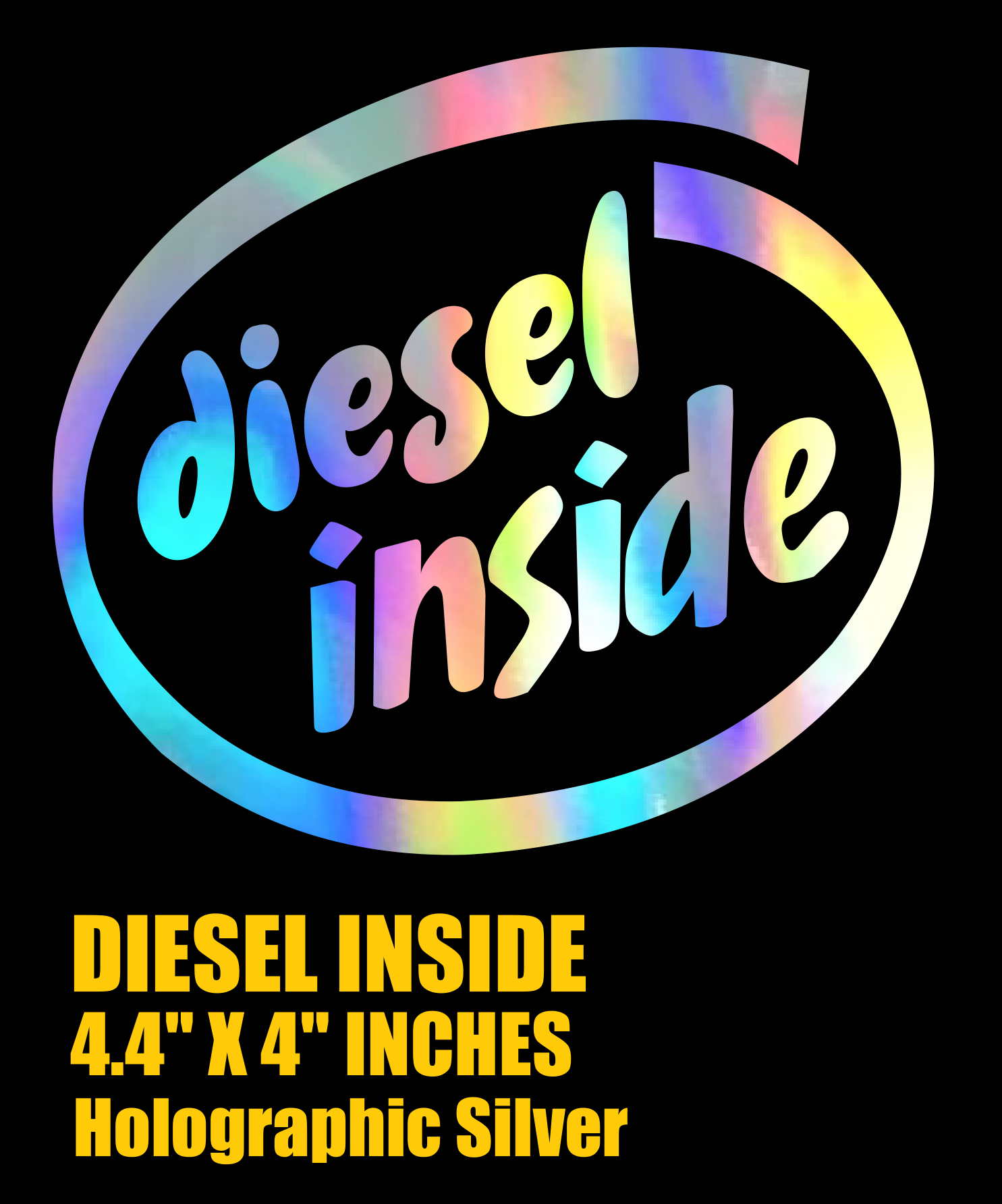 Diesel Inside Gas Tank Cover Sticker Decal Waterproof Lazada PH