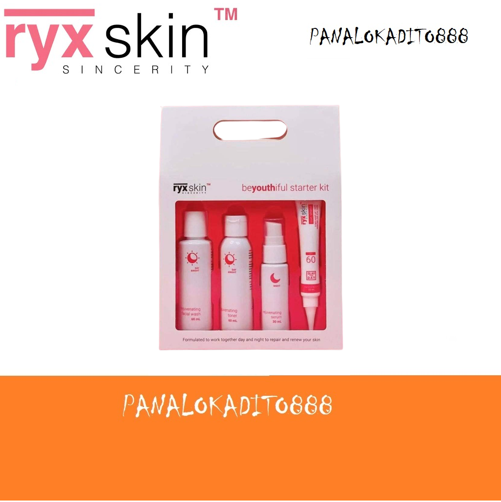 RYX Skincerity BeYOUTHiful Starter Kit BEST Use to Glow Face and KEEP ...