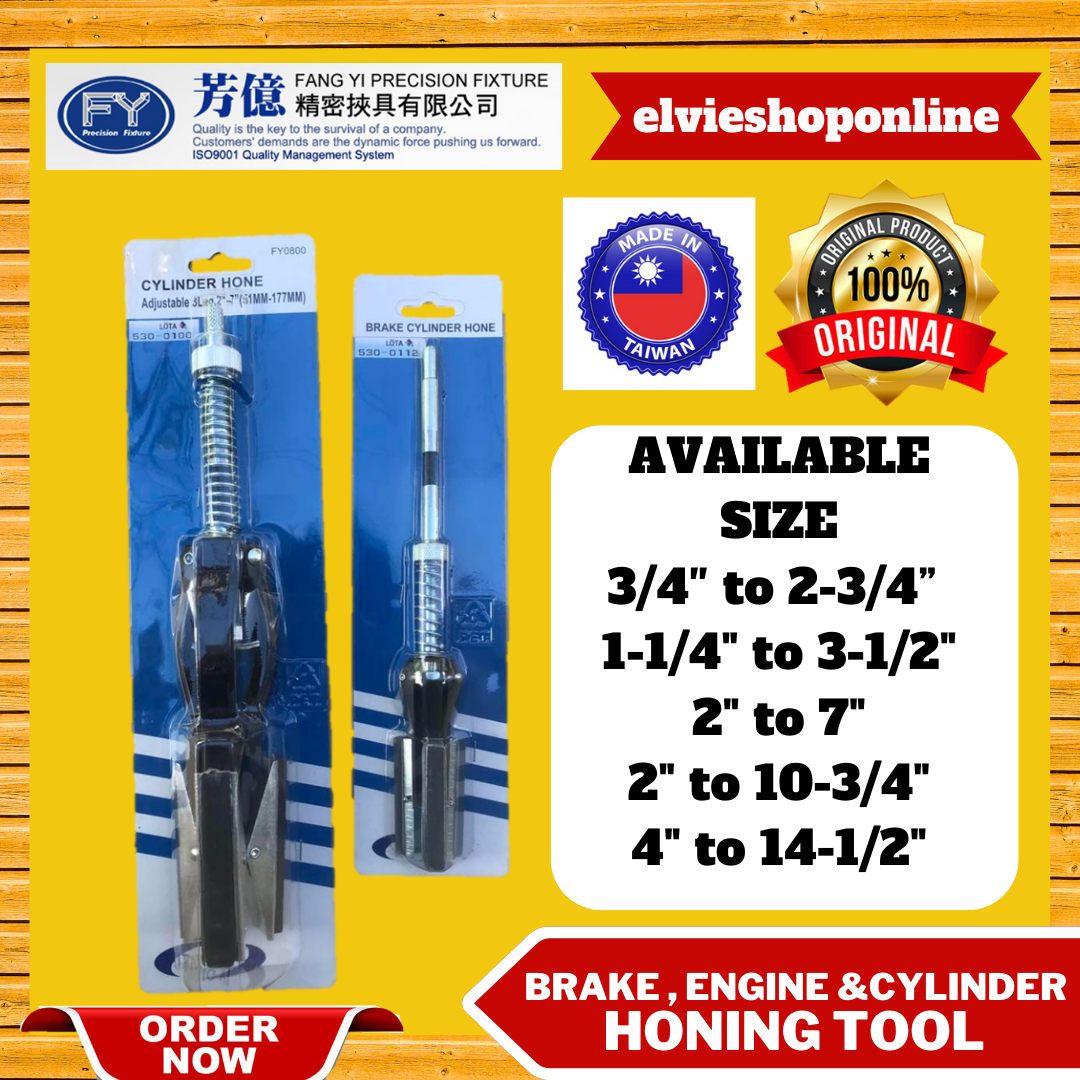 FYC Taiwan Cylinder Hone Brake Engine Cylinder Honing Tool Lazada PH