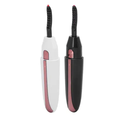 Electric Eyelash Curling Tool Electric Eyelash Curler USB Rechargeable Natural Curling Long Lasting For Makeup Sets