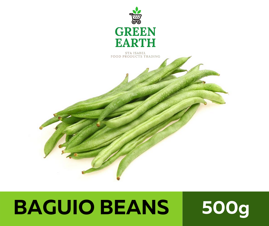 GREEN EARTH FRESH BAGUIO BEANS 500g Lazada PH