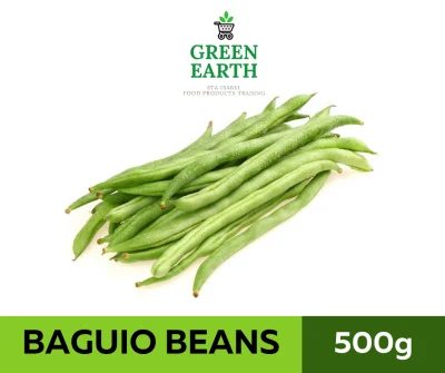 GREEN EARTH FRESH BAGUIO BEANS - 500g