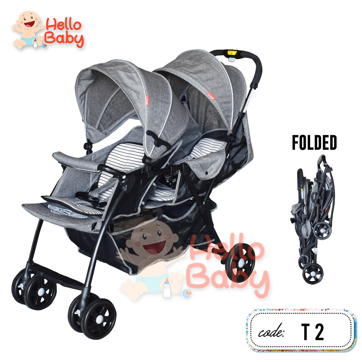 twin stroller lazada