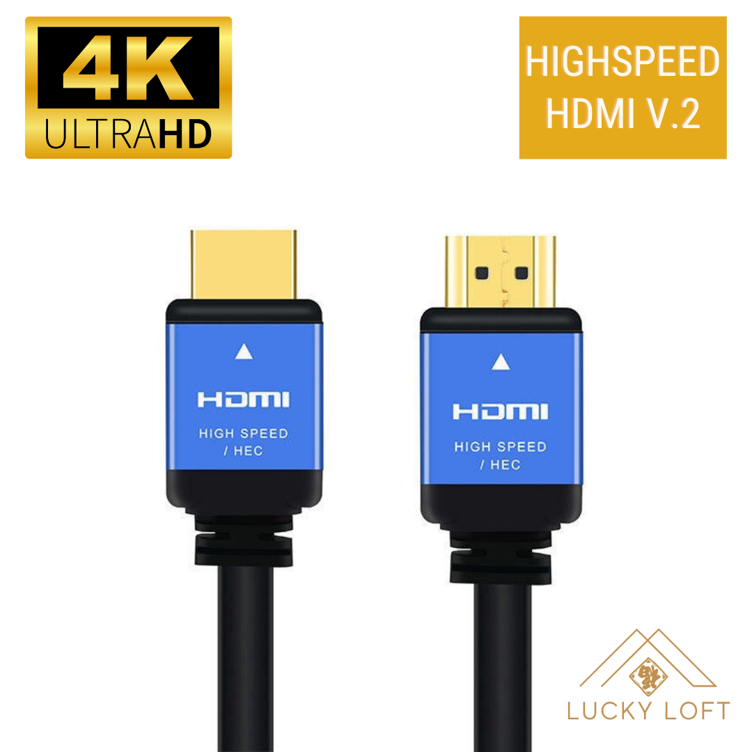 10 Meter HDMI Cable 4K Ultra HD HDMI 2.0 HDMI HighSpeed HD Cable by