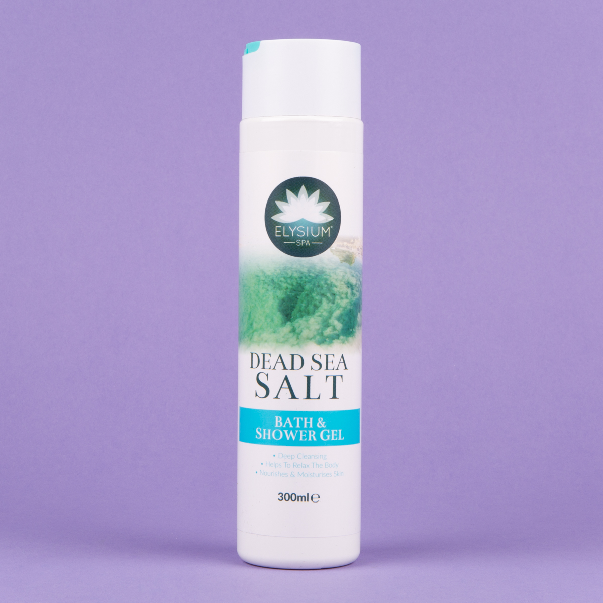 Elysium Spa Himalayan Salt and Dead Sea Salth Bath & Shower Gel 300mL