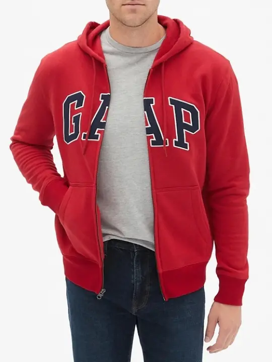 gap mens fleece