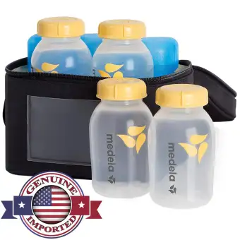 cooler with ice pack in lid