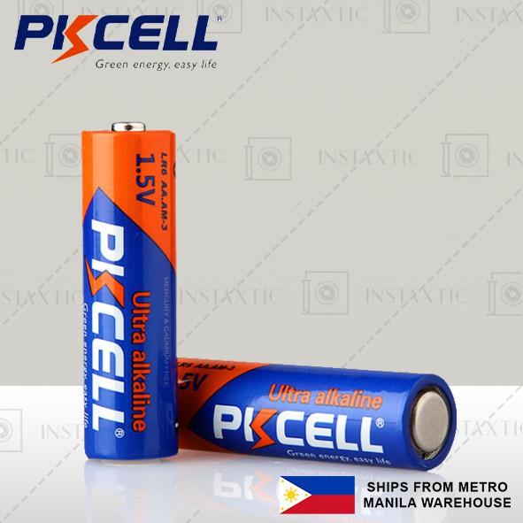 PKCell NON RECHARGEABLE Ultra Digital Alkaline AA Batteries for Instax
