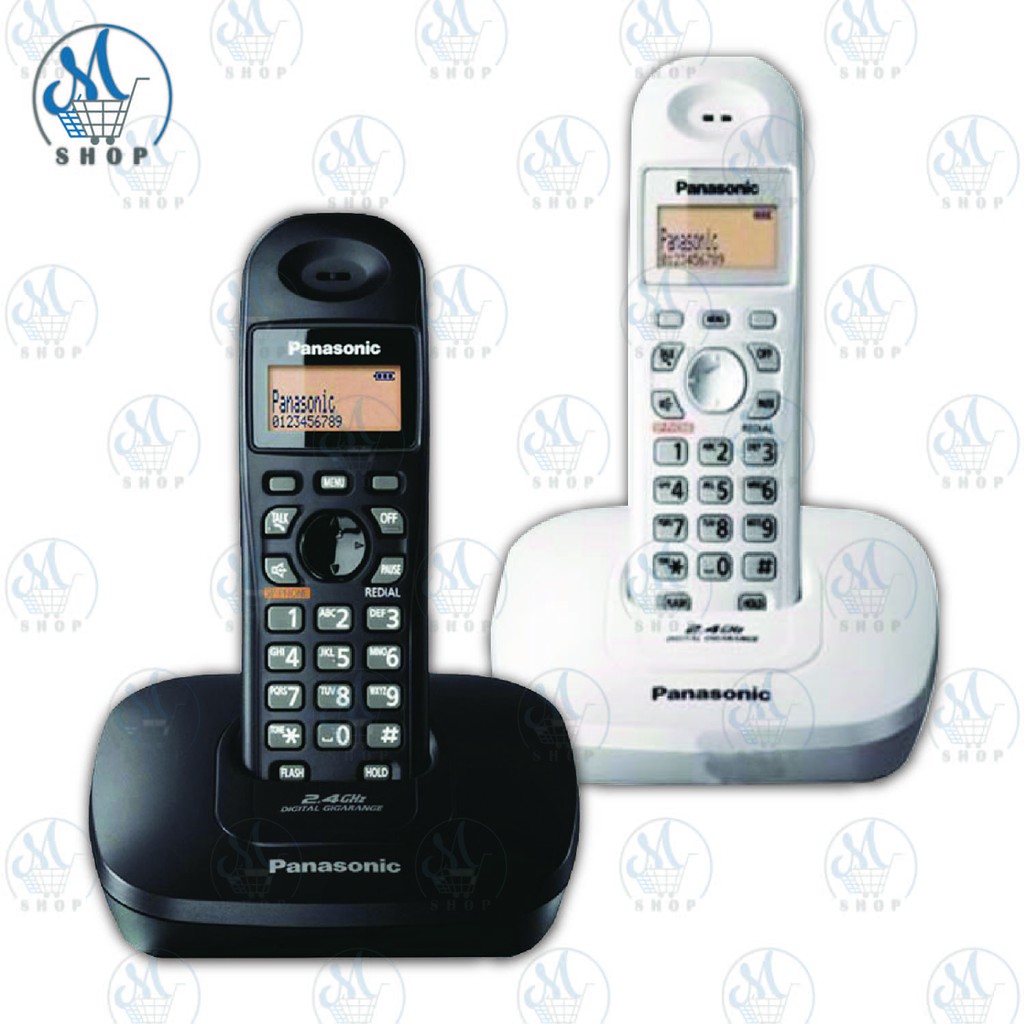 PANASONIC 2.4Ghz DIGITAL CORDLESS PHONE KXTG3611BX Lazada PH