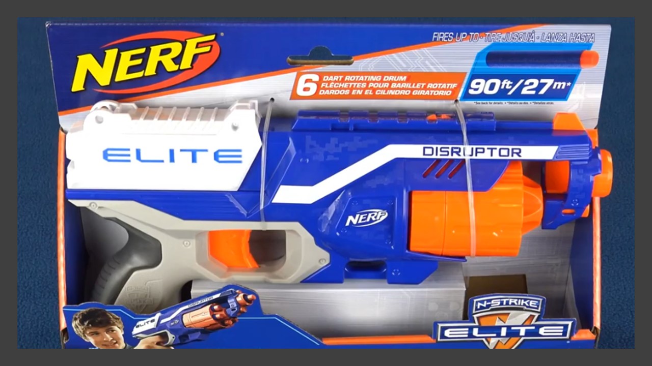 nerf disruptor ár