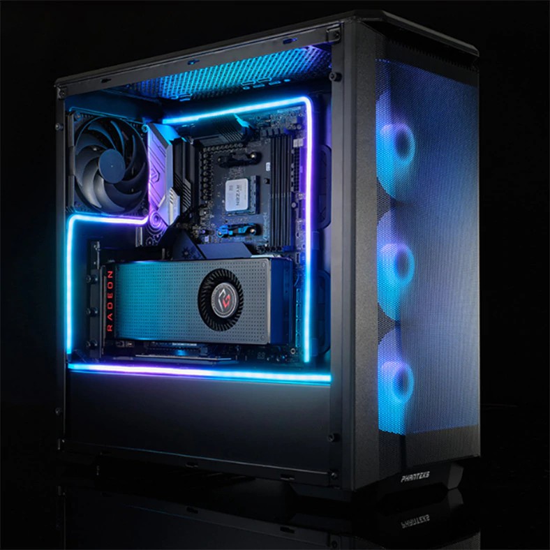 Neon Computer Case PHANTEKS M5 LED Light Strip ARGB Neon Computer Case Decor for 5V 3PIN ...