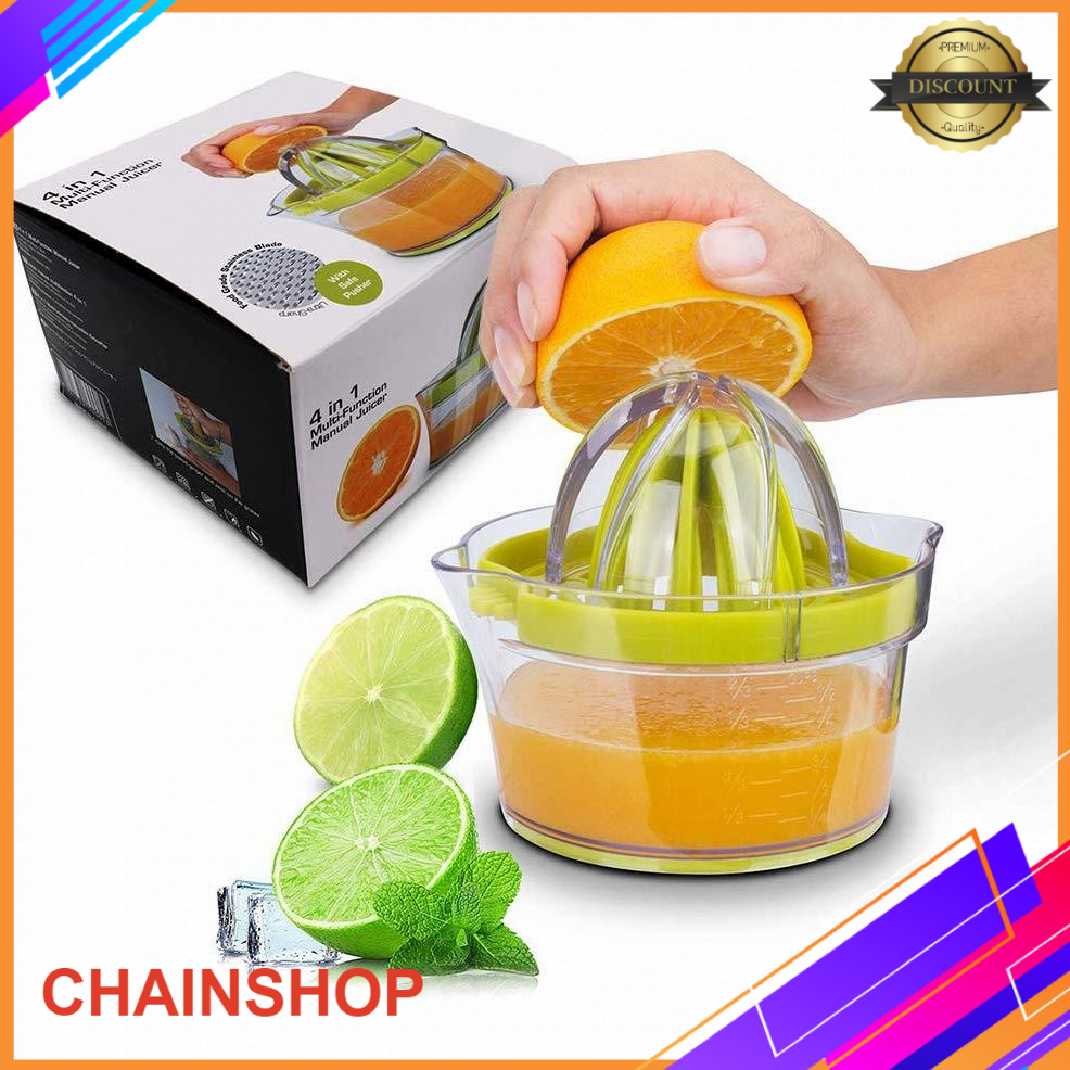4 in 1 multifunction manual juicer Lazada PH